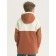 Sweatshirt for boys, height 116 cm, ocher color