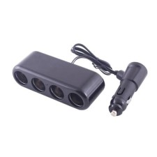 Smuster Squint 4 Nests + USB SkyWay black, fuse 10a, USB 1A, S02301015