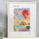 Photo frame 40x50 cm (1700) wood (plastic screen)