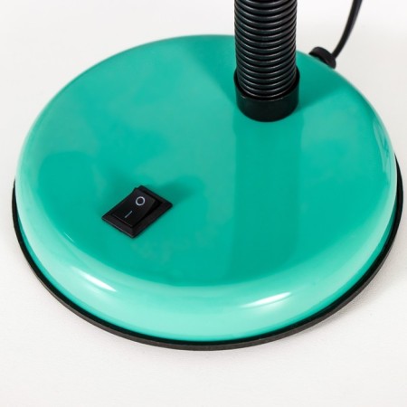 Table lamp E27, with off. (220V) Green (203V) Risalux-4