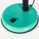 Table lamp E27, with off. (220V) Green (203V) Risalux