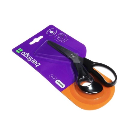 Scissors 16cm Berlingo "Left Hand" for left -handed ergonomic handles, euro suspension-1