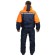 Costume insulated No. 634, p. 56-58, height 182-188 cm, orange color
