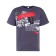 T-shirt male minku dark gray color, rr 52