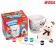 Painting mugs with paints "Cute Bear" with a soft toy 300 ml