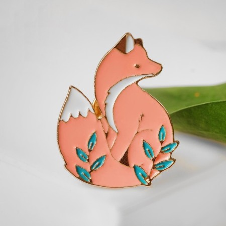 The "Fox" icon with branches, colored in gold-1
