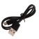 Portable column Maxvi PS-03, 5 W, 1500 mAh, FM, Microsd, USB, AUX, black