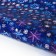Glossy packaging paper “Blue snowflakes”, 70 x 100 cm, New Year
