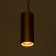 Lucas Lumber LED 10W 4000K matte gold 8x8x20-120cm