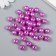 Beads for creativity plastic "Pink Lilac" set 20 grams d = 1 cm