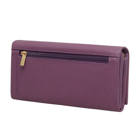 Purpur purse, purple color-1