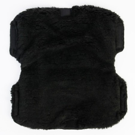 The clutch on the handle of the stroller, the color is black-5