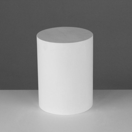 Geometric figure cylinder, 20 cm (gypsum)