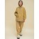 Jacket for girls, height 86 cm, beige color
