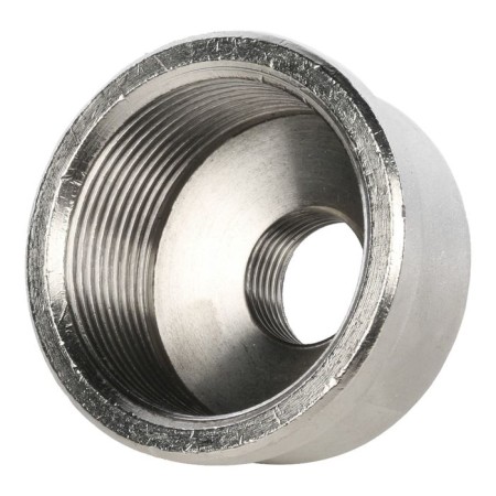 Transitioning stout SFT-0006-011234, 1 1/2 "x 3/4", internal thread, nickel. brass-2