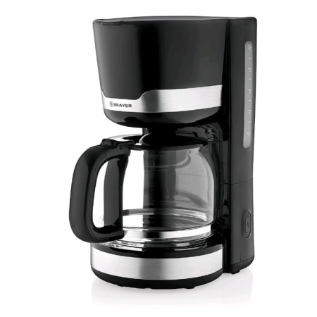 Brayer BR1120 coffee maker, drip, 1000 watts, 1.5 l, maintenance of temperature, black-1