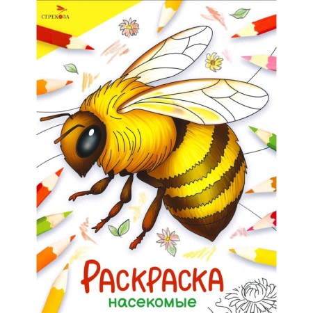 The world. Coloring. Insects