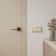 Frame W0022851, 2 Baguette sockets, ivory brass