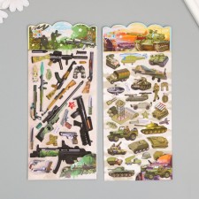 Plastic sticker soft 