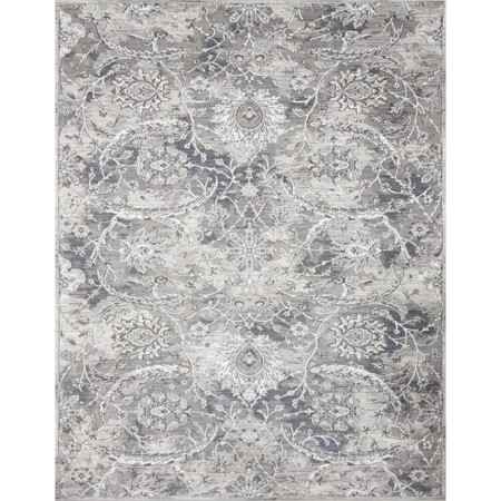 Rectangular carpet Fresco 69019, size 100x140 cm