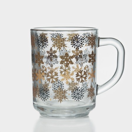 Snowflake mug, 200 ml
