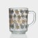 Snowflake mug, 200 ml