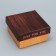 Gift folding box, packaging, “Just for You”, 12 x 12 x 6.5 cm