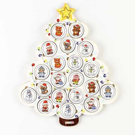 Educational game "New Year's Memo: Funny pictures"-1