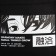 Youth bag on an anime long belt, 20 x 15 x 3 cm, lightning department, black color