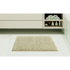 Set of bathroom rugs, size 60x100 cm, 50x70 cm, pistachio color