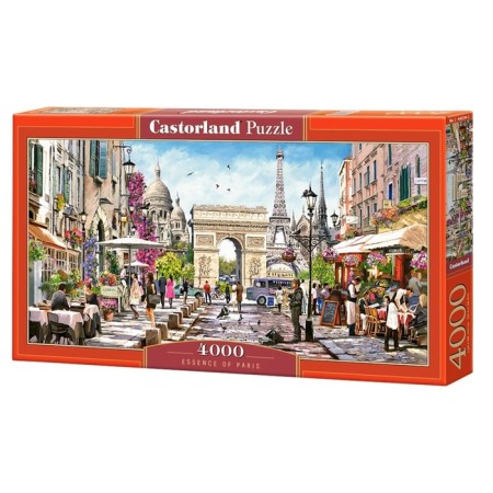 Puzzle "Charm of Paris", 4000 elements