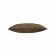 Interior pillow Soft, size 40x40 cm, chocolate color