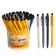 Balloon handle Calligrata, automatic, blue rod, corrugated flu, mix