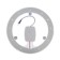 LED module with a driver, 156 mm, 18 watts, 1440 lm, 6500k, white, 220 B