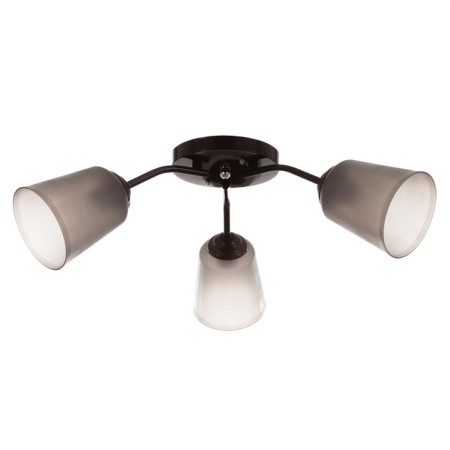 Causte "Online" (cylinder) 3x15W E27 Model: BR 00215 Wenge/Black