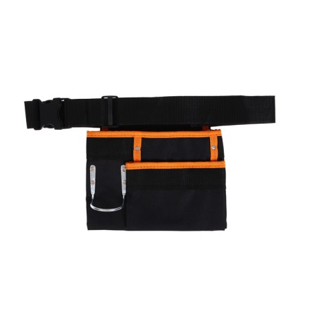 Board bag for a garden tool, on a belt, 3 pockets-3