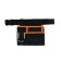 Board bag for a garden tool, on a belt, 3 pockets