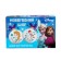 Christmas balls for coloring for the New Year "Elsa and Olaf", d = 5.5 cm, 2 pcs, paints, a set for creativity, a cold heart