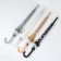 Umbrella - a semiautomatic “cage” cane, 8 knitting needles, r = 47 cm, color mix