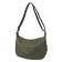 Women's bag with lightning, green color
