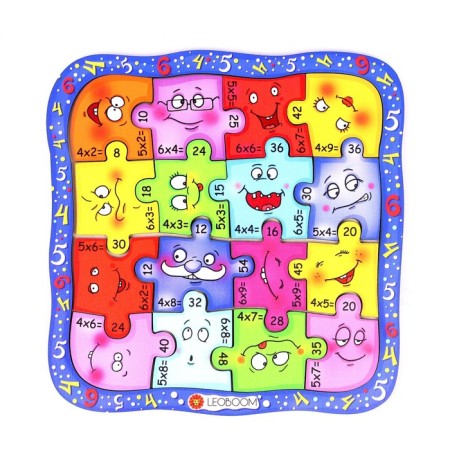 Puzzle "Multicaces 4, 5 and 6"