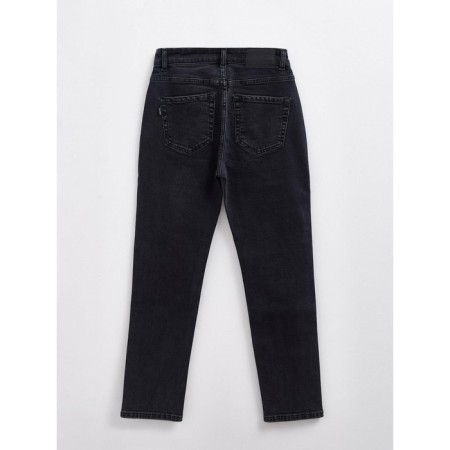 Women's jeans Conte Elegant Straight Leg, size XL, color Washed Black-6