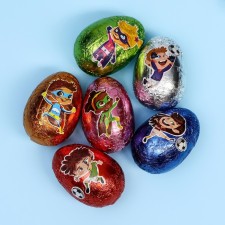 Chocolate eggs 