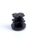 The plug is internal universal, d = 16 mm, black