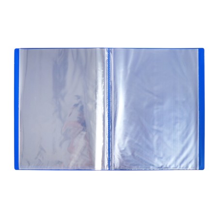 Portfolio folder plastic A4, calligrata "team", 20 files-4