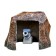 Decorative lid for the socket "Stone"