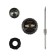 Set of Silbert BG1393, HVLP, nozzle, needle, due 1.4 mm shift