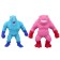 A set of figures-tunes StretChapalz Monsters, 2 pcs, 8 cm