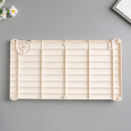 Carzac and Bigoval Paper Paper plastic board 2x21x38 cm-3