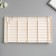 Carzac and Bigoval Paper Paper plastic board 2x21x38 cm
